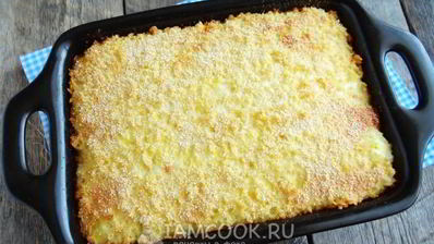 запеканка из рыбного фарша