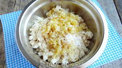 запеканка из рыбного фарша