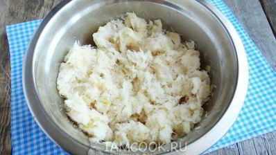 запеканка из рыбного фарша