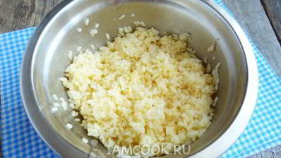 запеканка из рыбного фарша