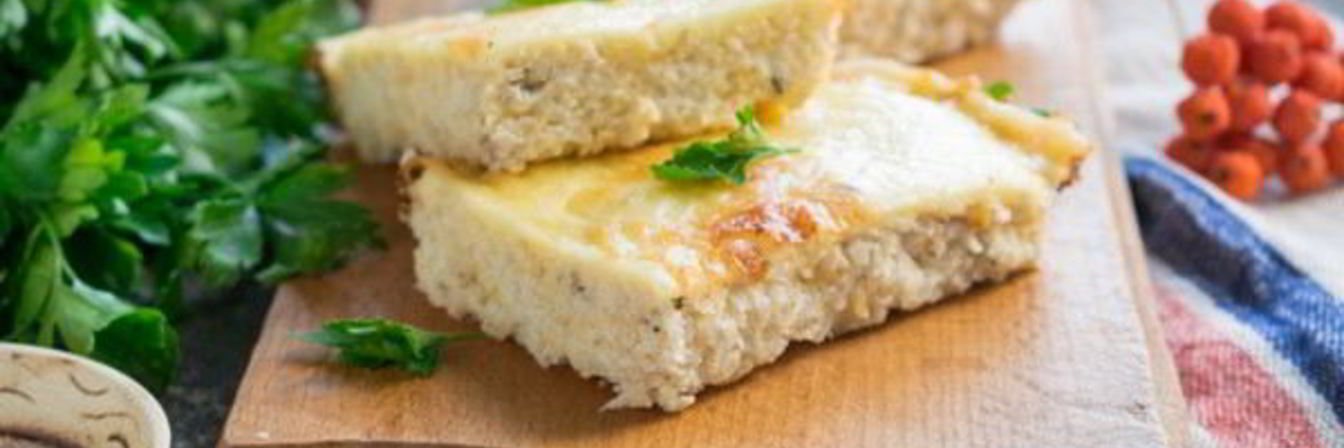 Запеканка из цветной капусты в духовке