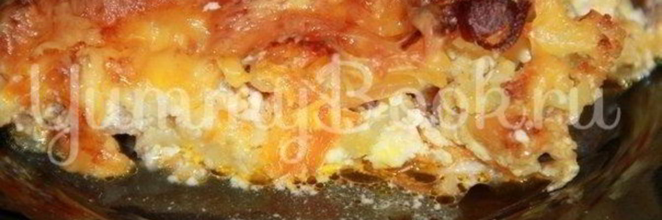 Запеканка из цветной капусты