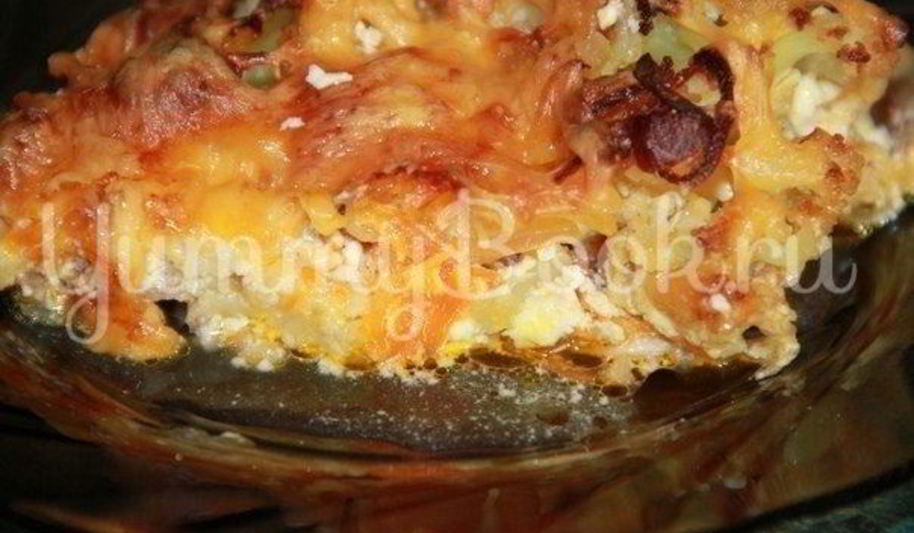 Рецепт запеканки из цветной капусты