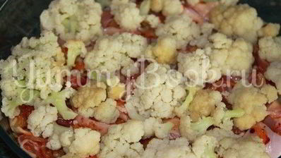 запеканка из цветной капусты