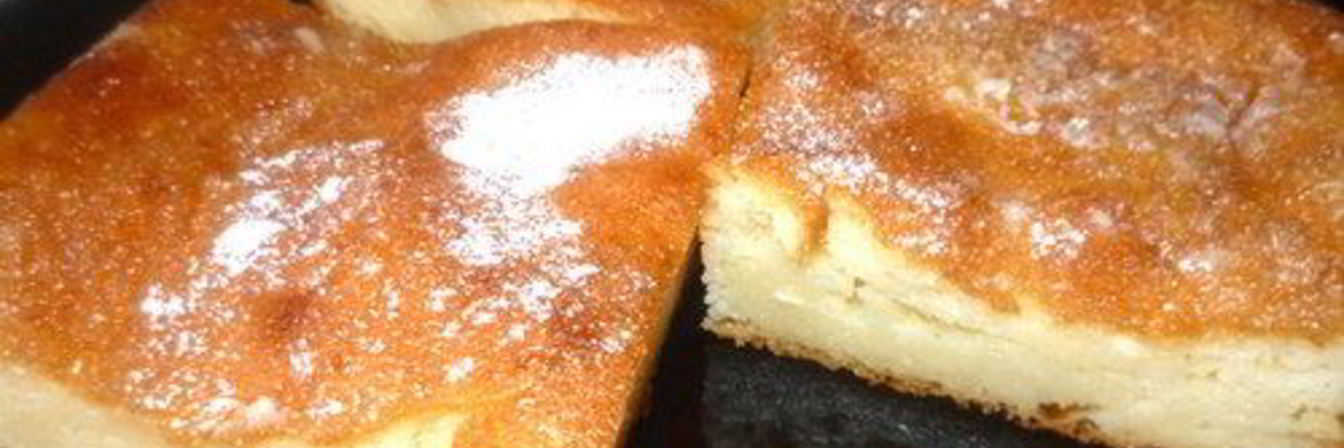 Запеканка из творога с манной крупой