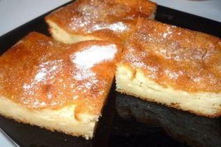 Запеканка из творога с манной крупой