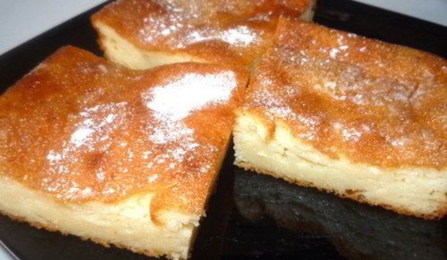 Рецепт запеканки из творога с манной крупой