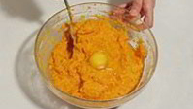 запеканка из тыквы и яблок