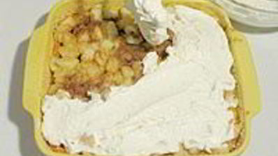 запеканка из тыквы и яблок