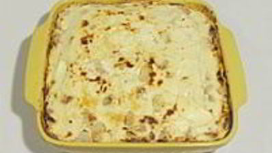 запеканка из тыквы и яблок