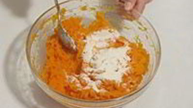 запеканка из тыквы и яблок