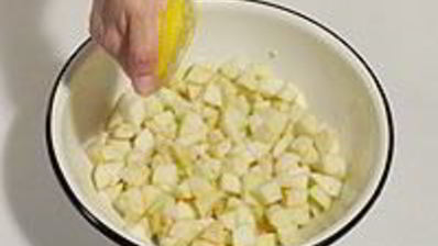 запеканка из тыквы и яблок