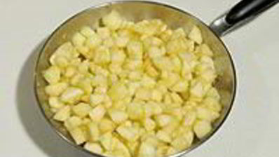 запеканка из тыквы и яблок