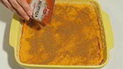 запеканка из тыквы и яблок