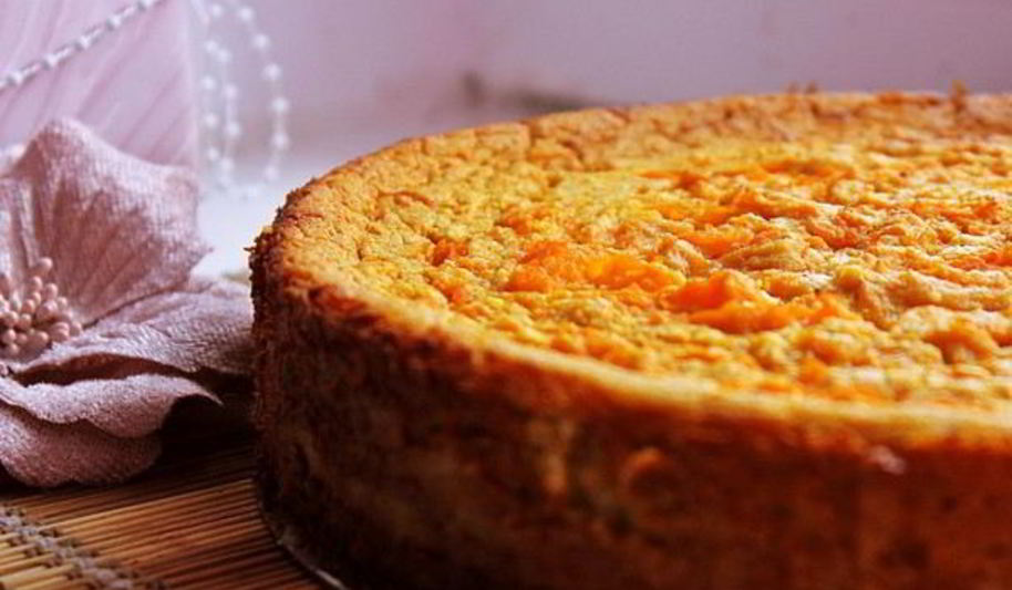 Рецепт запеканки из тыквы с изюмом и творогом