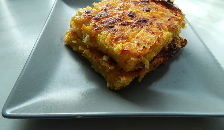 Рецепт запеканки из тыквы