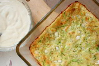 Запеканка из зерненого творога