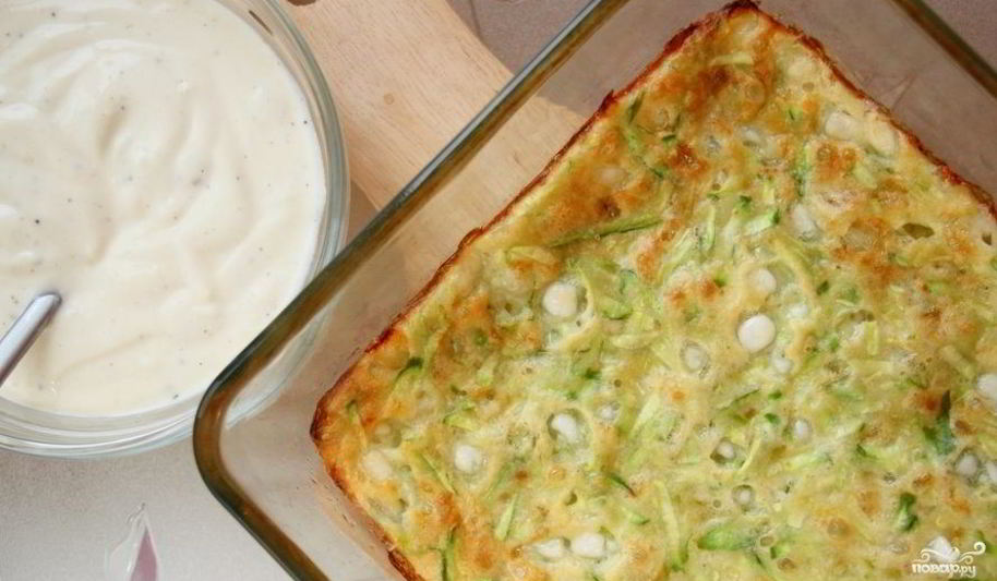 Рецепт запеканки из зерненого творога