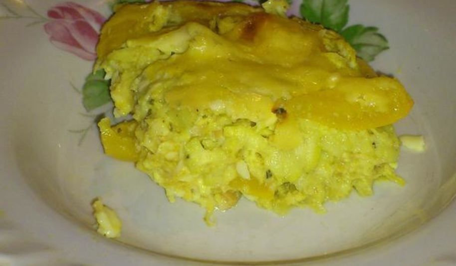 Рецепт запеканки неженка