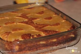 Запеканка с ананасами