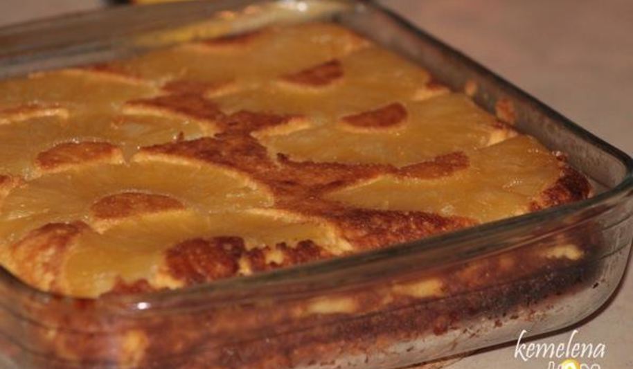 Рецепт запеканки с ананасами