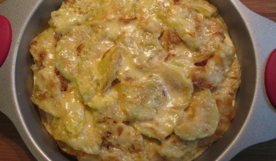 Рецепт запеканки с кабачками по-приморски