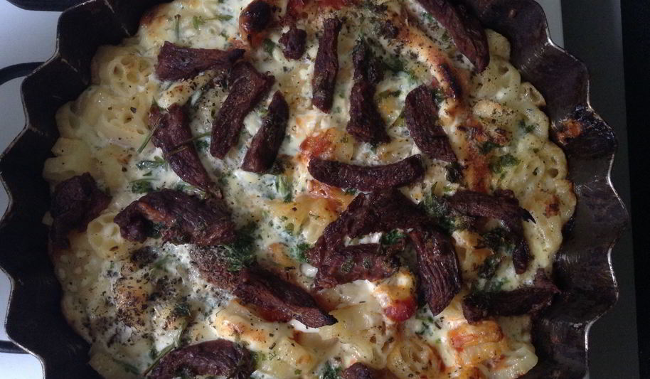 Рецепт запеканки с макаронами и говядиной