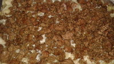 запеканка с молочным соусом