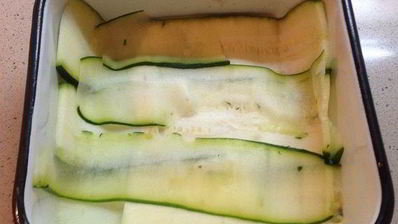 запеканка с цукини и творогом