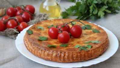 запеканка с вялеными помидорами