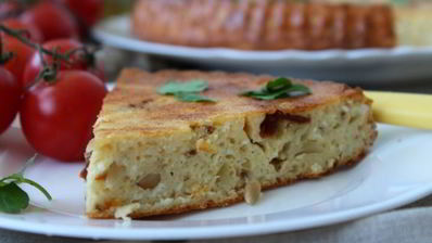 запеканка с вялеными помидорами