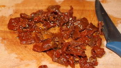 запеканка с вялеными помидорами