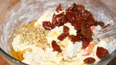 запеканка с вялеными помидорами