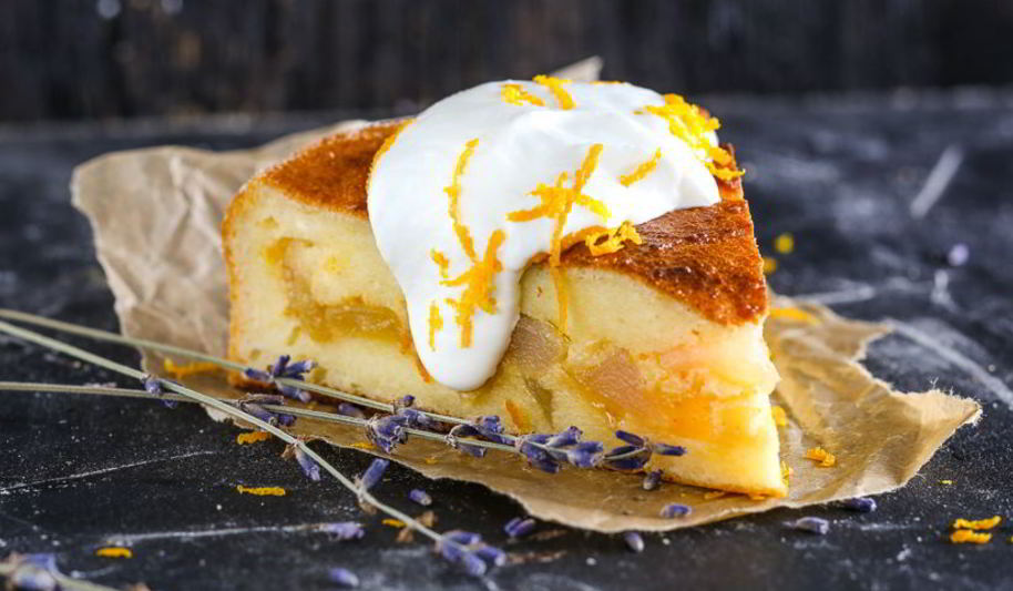 Рецепт запеканки с яблоками и грушами