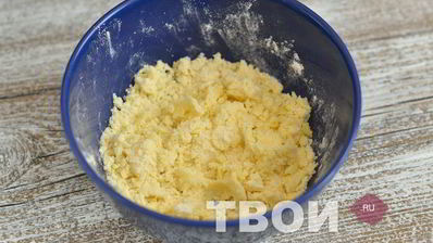 запеканка с яблоками