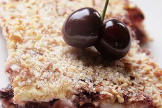 Запеканка с ягодами