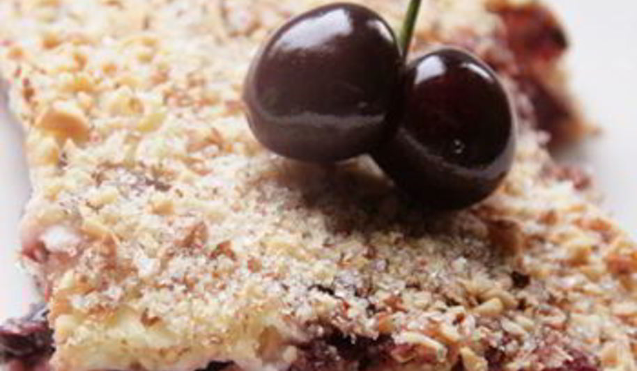 Рецепт запеканки с ягодами