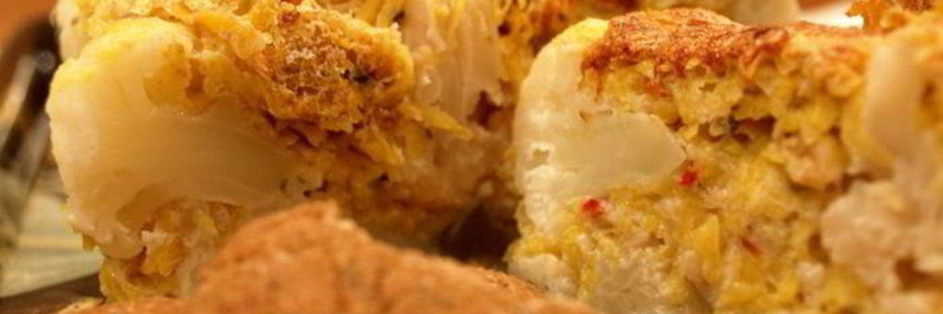 Запеканка-суфле из Тыквы с Цветной Капустой