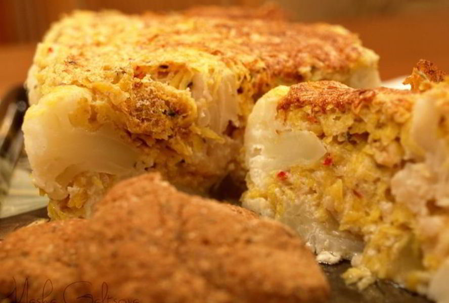 Запеканка-суфле из Тыквы с Цветной Капустой