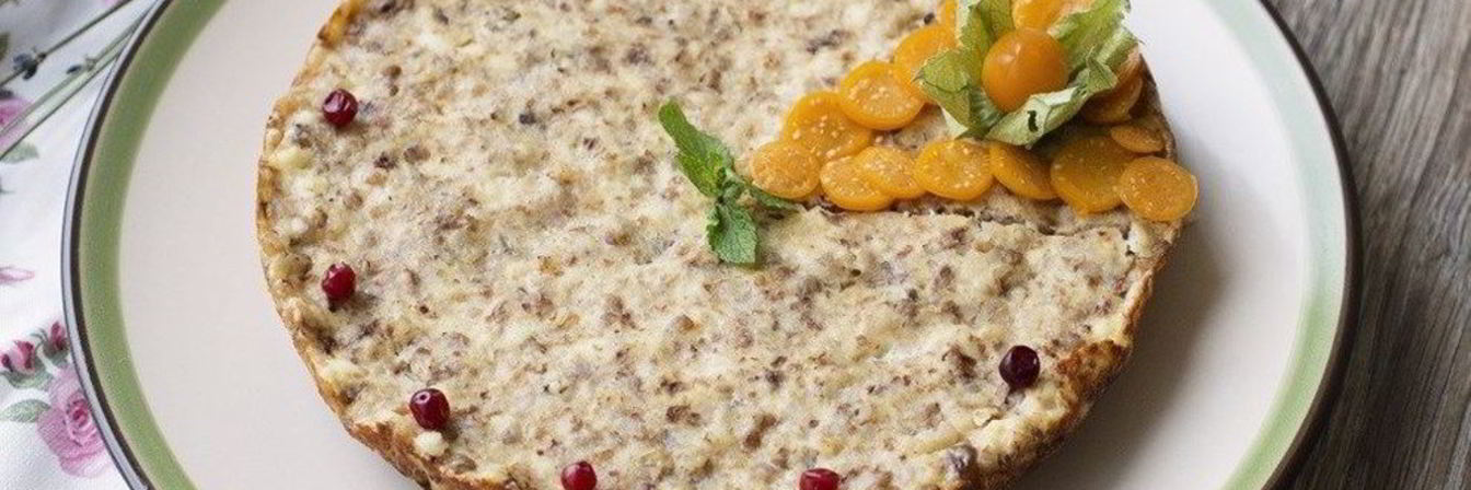 Запеканка творожная с гречкой в мультиварке