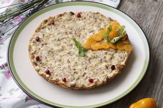 Запеканка творожная с гречкой в мультиварке