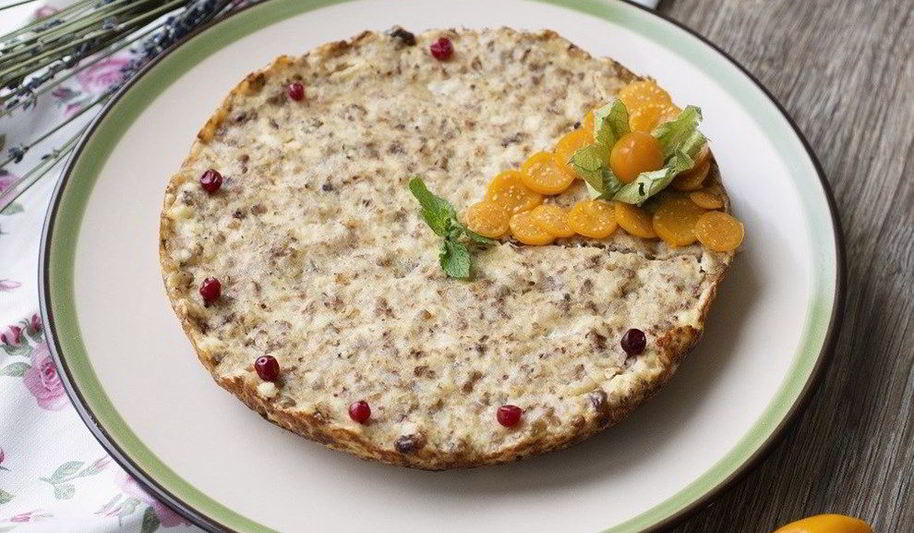 Рецепт запеканки творожной с гречкой в мультиварке