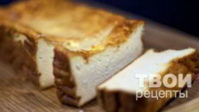 запеканка творожная