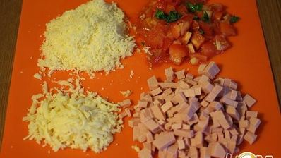 запеканка в булочках-горшочках