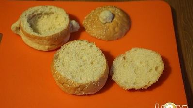 запеканка в булочках-горшочках