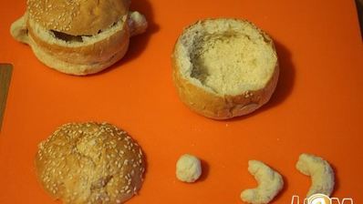 запеканка в булочках-горшочках