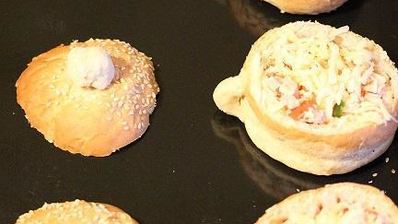 запеканка в булочках-горшочках