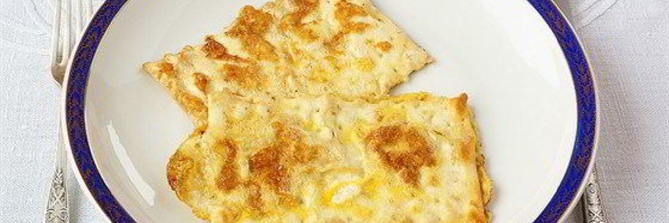 Жареная маца