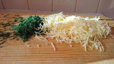 жареные конвертики с сыром