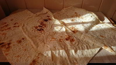 жареные конвертики с сыром